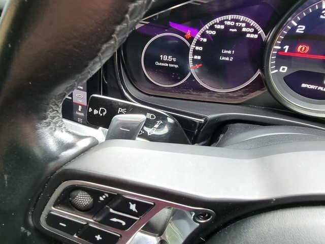 Porsche Panamera 4.0 V8 Turbo S E-hybrid Pdk Black #40