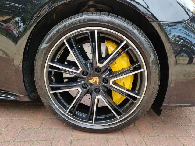 Porsche Panamera 4.0 V8 Turbo S E-hybrid Pdk Black #77