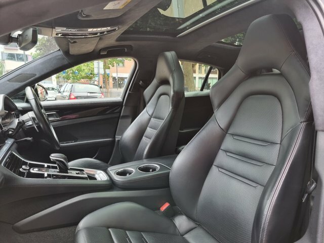 Porsche Panamera 4.0 V8 Turbo S E-hybrid Pdk Black #34