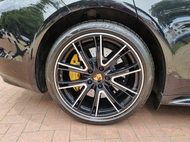 Porsche Panamera 4.0 V8 Turbo S E-hybrid Pdk Black #75