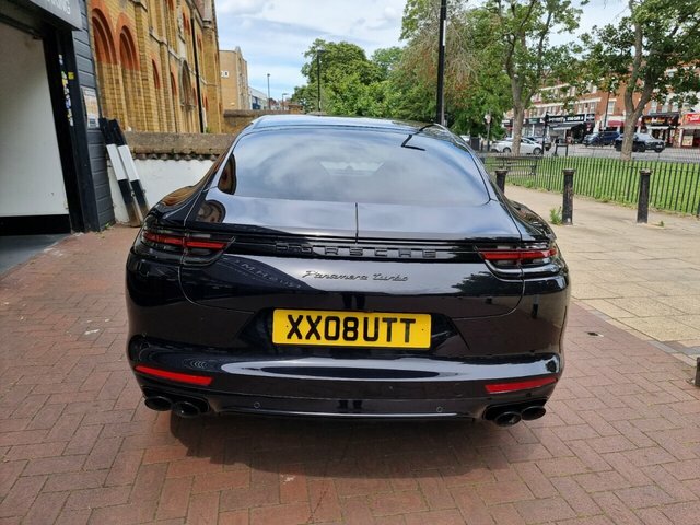 Porsche Panamera 4.0 V8 Turbo S E-hybrid Pdk Black #18