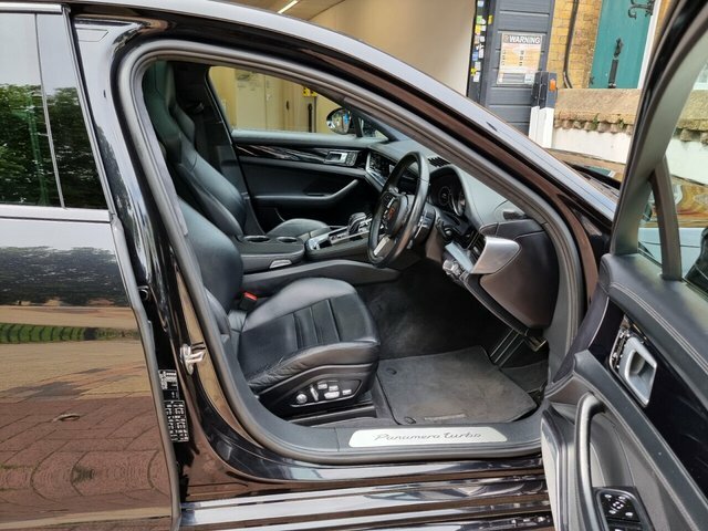 Porsche Panamera 4.0 V8 Turbo S E-hybrid Pdk Black #11
