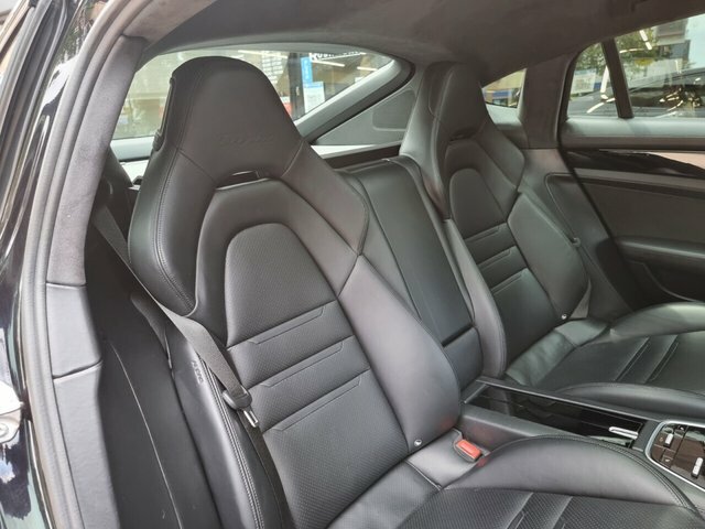 Porsche Panamera 4.0 V8 Turbo S E-hybrid Pdk Black #15
