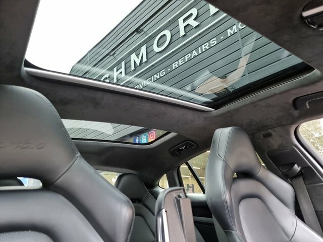 Porsche Panamera 4.0 V8 Turbo S E-hybrid Pdk Black #50