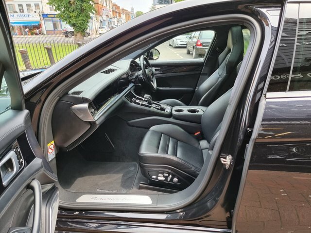 Porsche Panamera 4.0 V8 Turbo S E-hybrid Pdk Black #33