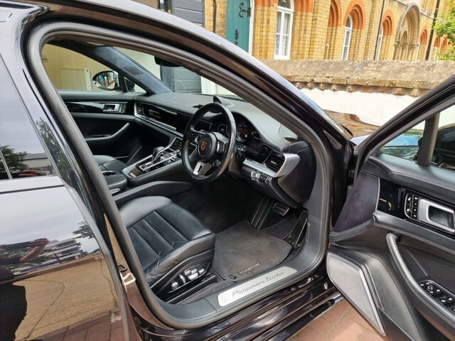 Porsche Panamera 4.0 V8 Turbo S E-hybrid Pdk Black #10