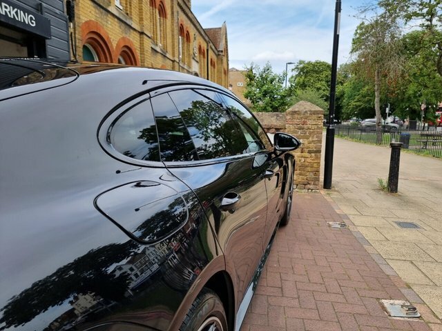 Porsche Panamera 4.0 V8 Turbo S E-hybrid Pdk Black #16