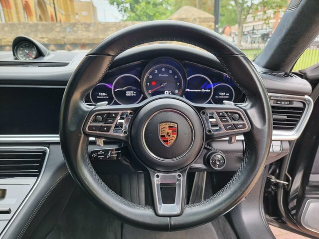 Porsche Panamera 4.0 V8 Turbo S E-hybrid Pdk Black #42