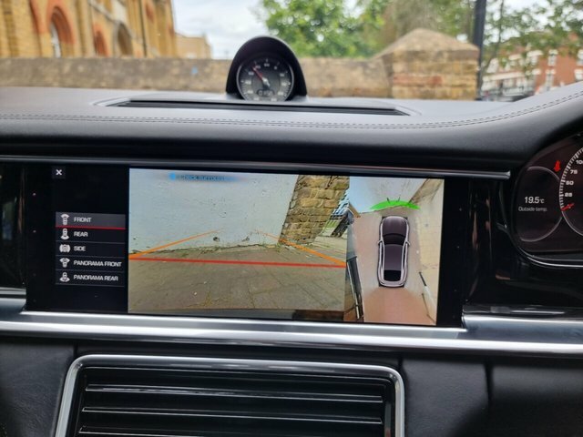 Porsche Panamera 4.0 V8 Turbo S E-hybrid Pdk Black #55