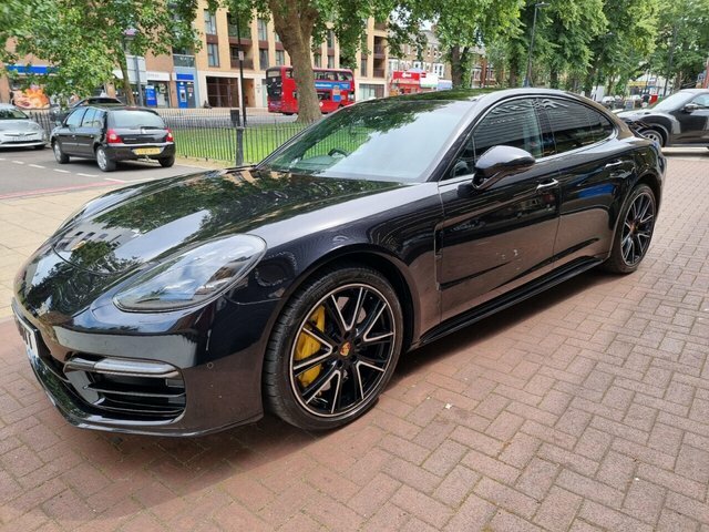 Porsche Panamera 4.0 V8 Turbo S E-hybrid Pdk Black #36