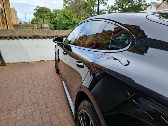 Porsche Panamera 4.0 V8 Turbo S E-hybrid Pdk Black #27