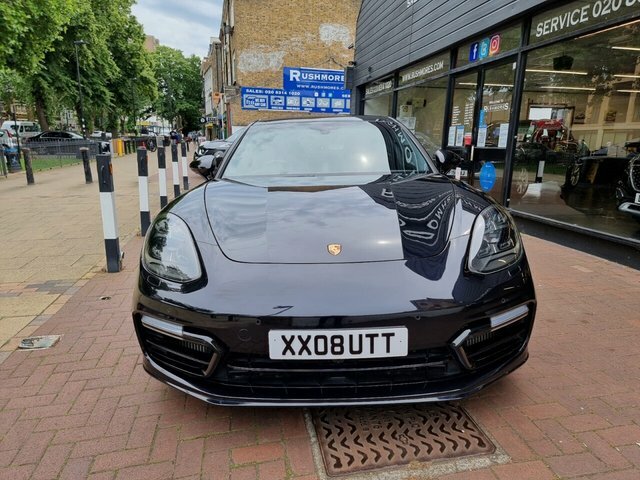 Porsche Panamera 4.0 V8 Turbo S E-hybrid Pdk Black #37