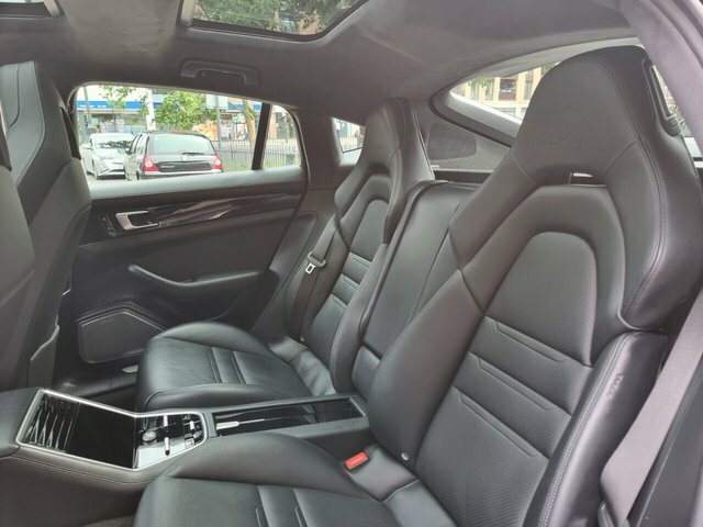 Porsche Panamera 4.0 V8 Turbo S E-hybrid Pdk Black #30