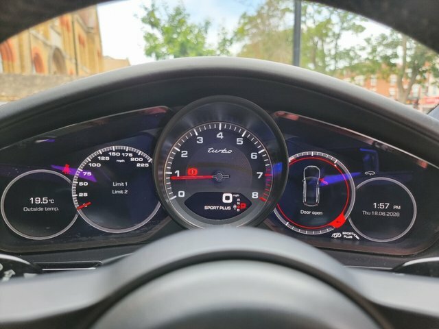 Porsche Panamera 4.0 V8 Turbo S E-hybrid Pdk Black #39