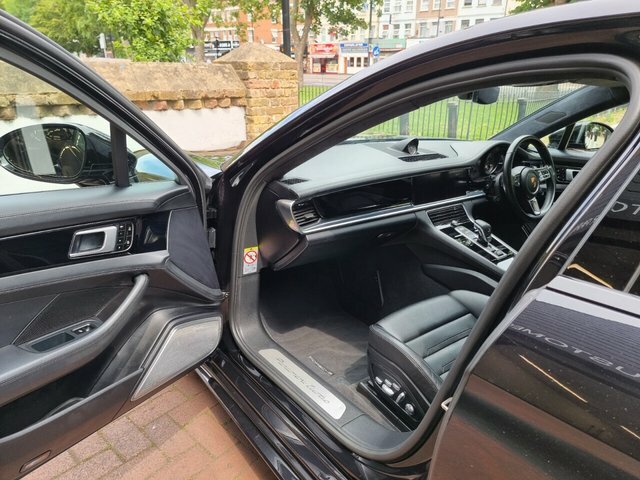 Porsche Panamera 4.0 V8 Turbo S E-hybrid Pdk Black #32