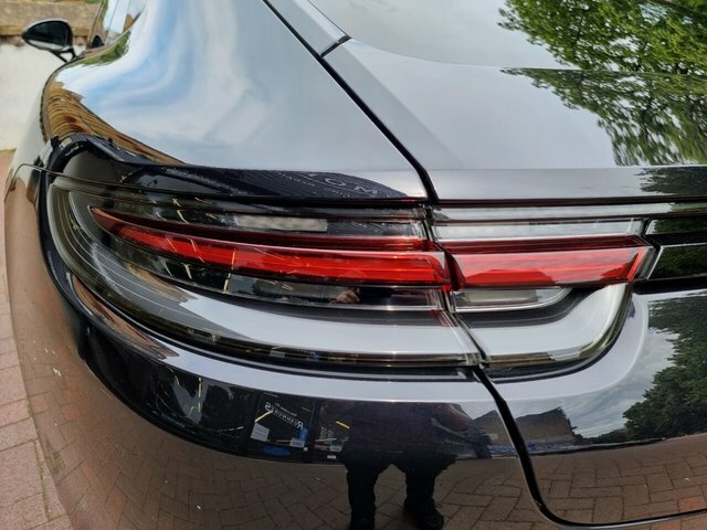 Porsche Panamera 4.0 V8 Turbo S E-hybrid Pdk Black #26