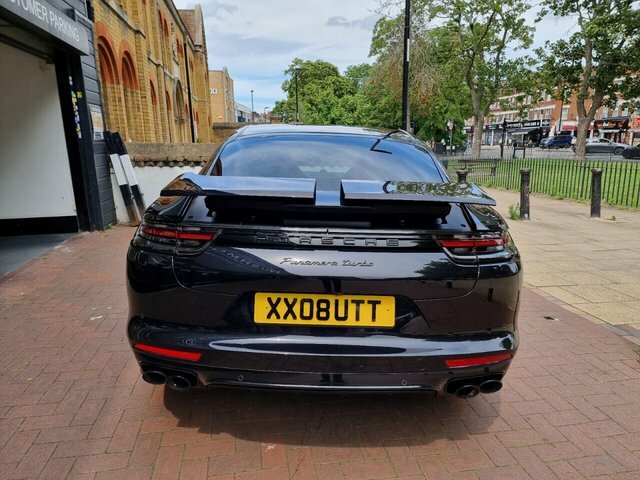 Porsche Panamera 4.0 V8 Turbo S E-hybrid Pdk Black #19