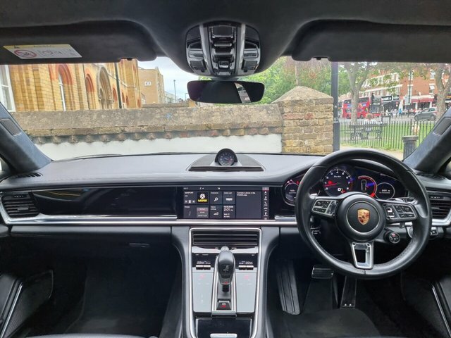 Porsche Panamera 4.0 V8 Turbo S E-hybrid Pdk Black #68
