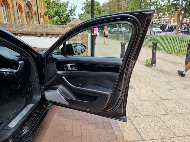 Porsche Panamera 4.0 V8 Turbo S E-hybrid Pdk Black #9