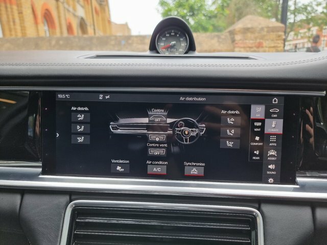 Porsche Panamera 4.0 V8 Turbo S E-hybrid Pdk Black #57