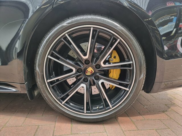 Porsche Panamera 4.0 V8 Turbo S E-hybrid Pdk Black #78