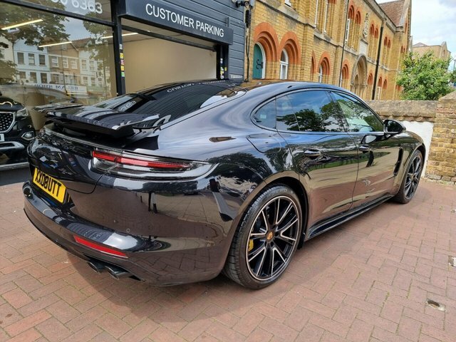 Porsche Panamera 4.0 V8 Turbo S E-hybrid Pdk Black #24