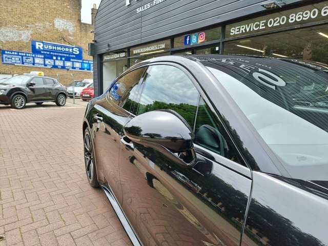 Porsche Panamera 4.0 V8 Turbo S E-hybrid Pdk Black #7