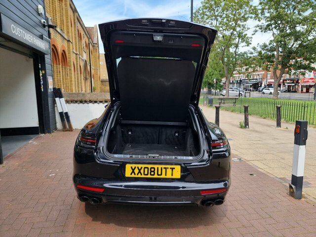 Porsche Panamera 4.0 V8 Turbo S E-hybrid Pdk Black #20