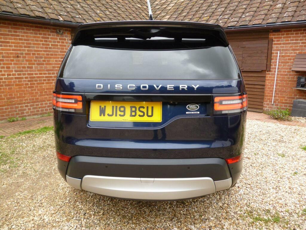 Land Rover Discovery Suv 3.0 Sd V6 Hse 4Wd Euro 6 Ss 2019 WJ19BSU Blue #6