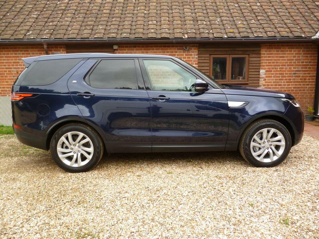 Land Rover Discovery Suv 3.0 Sd V6 Hse 4Wd Euro 6 Ss 2019 WJ19BSU Blue #2