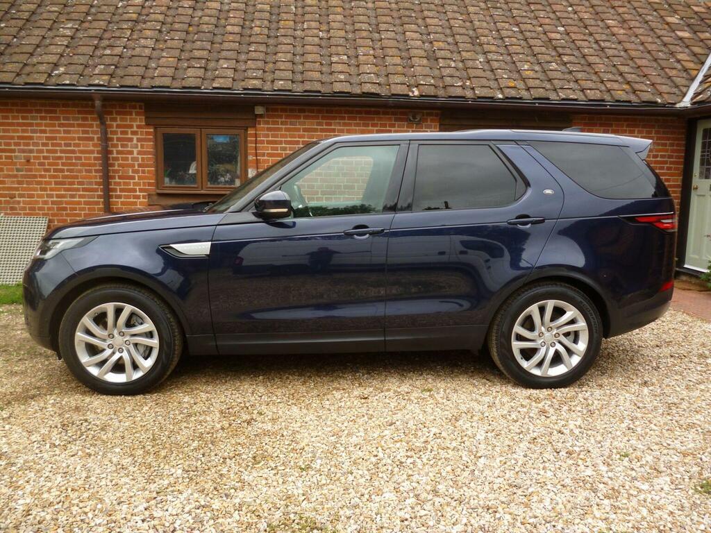 Land Rover Discovery Suv 3.0 Sd V6 Hse 4Wd Euro 6 Ss 2019 WJ19BSU Blue #4