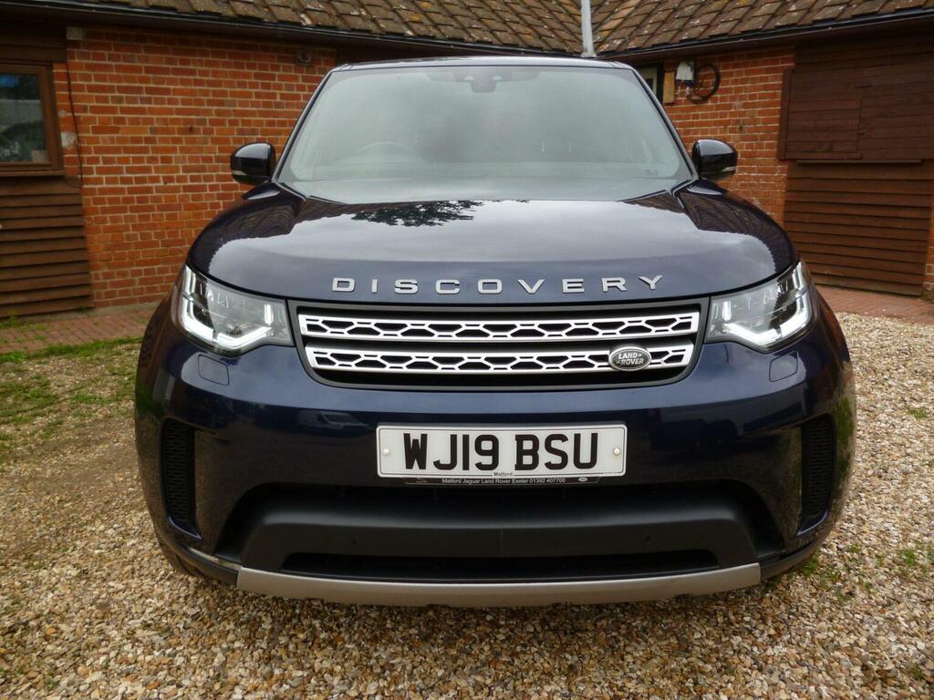 Land Rover Discovery Suv 3.0 Sd V6 Hse 4Wd Euro 6 Ss 2019 WJ19BSU Blue #5
