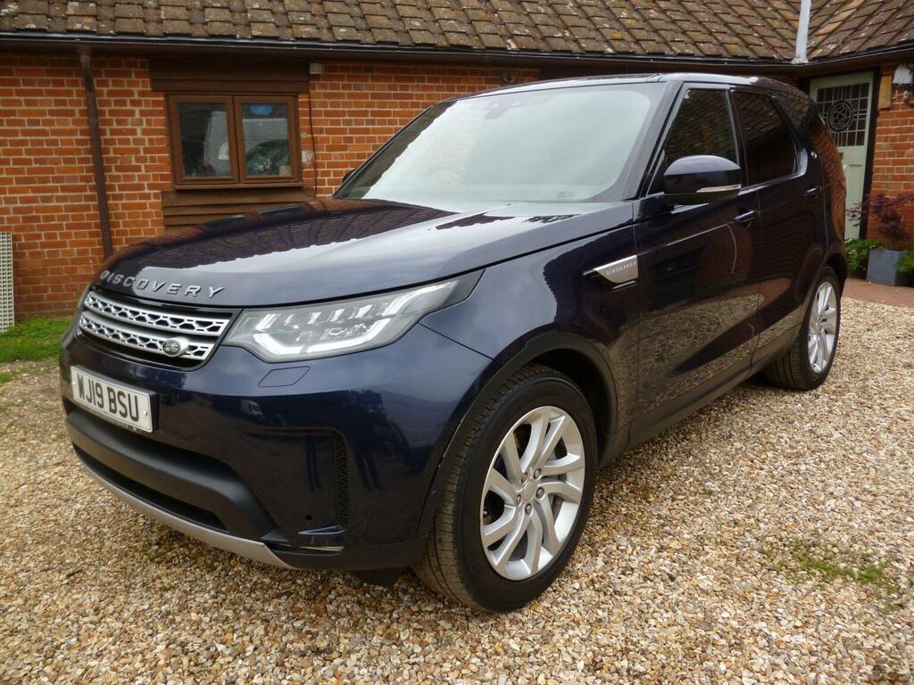 Land Rover Discovery Suv 3.0 Sd V6 Hse 4Wd Euro 6 Ss 2019 WJ19BSU Blue #3