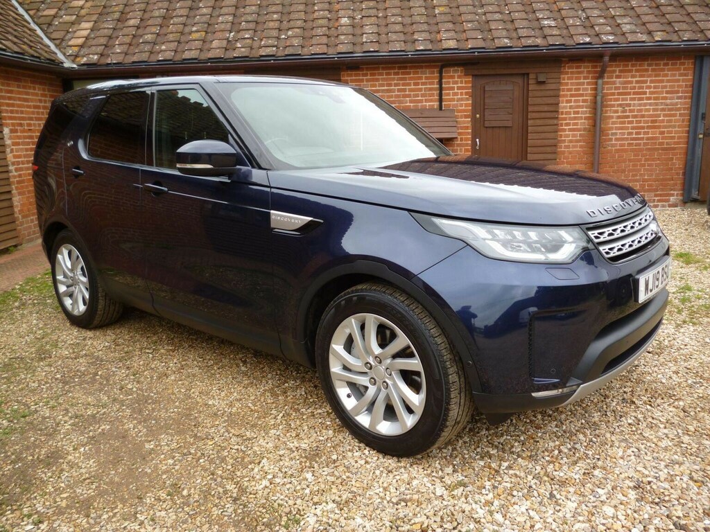 Land Rover Discovery Suv 3.0 Sd V6 Hse 4Wd Euro 6 Ss 2019 Blue