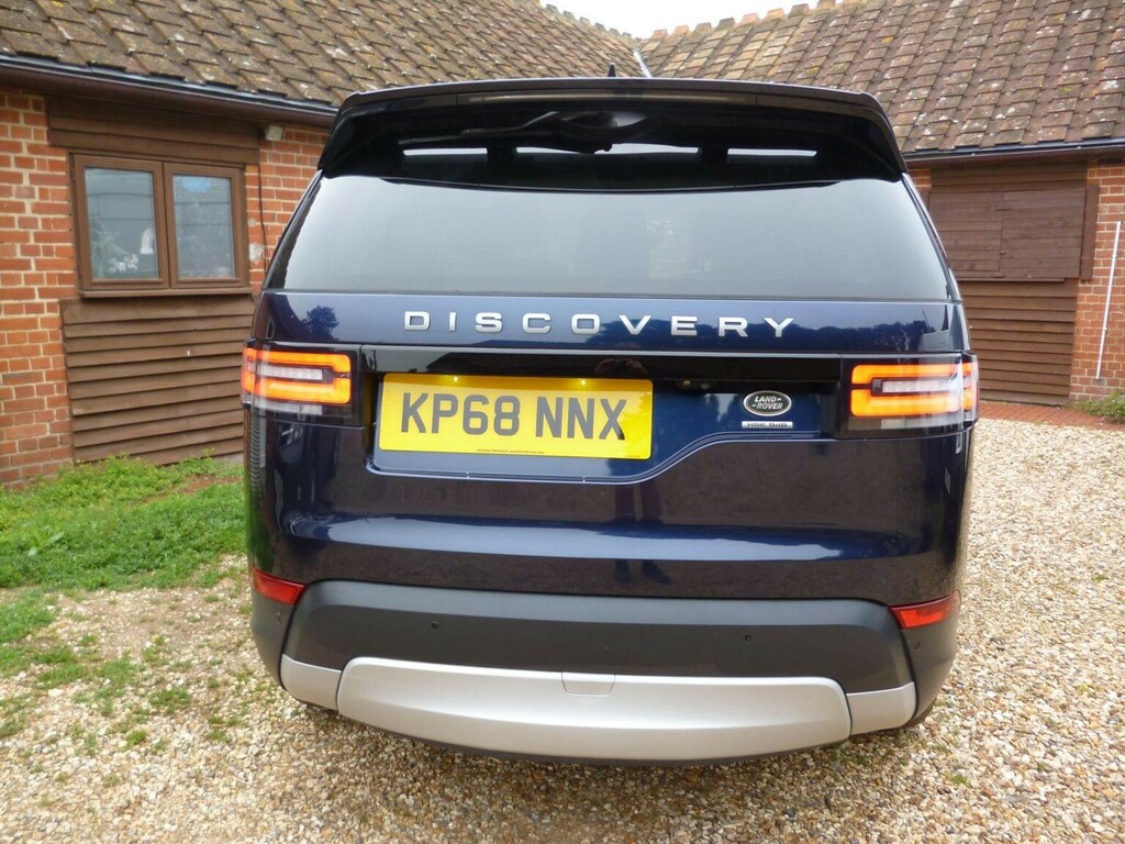 Land Rover Discovery Suv 3.0 Sd V6 Hse 4Wd Euro 6 Ss 2018 KP68NNX Blue #6