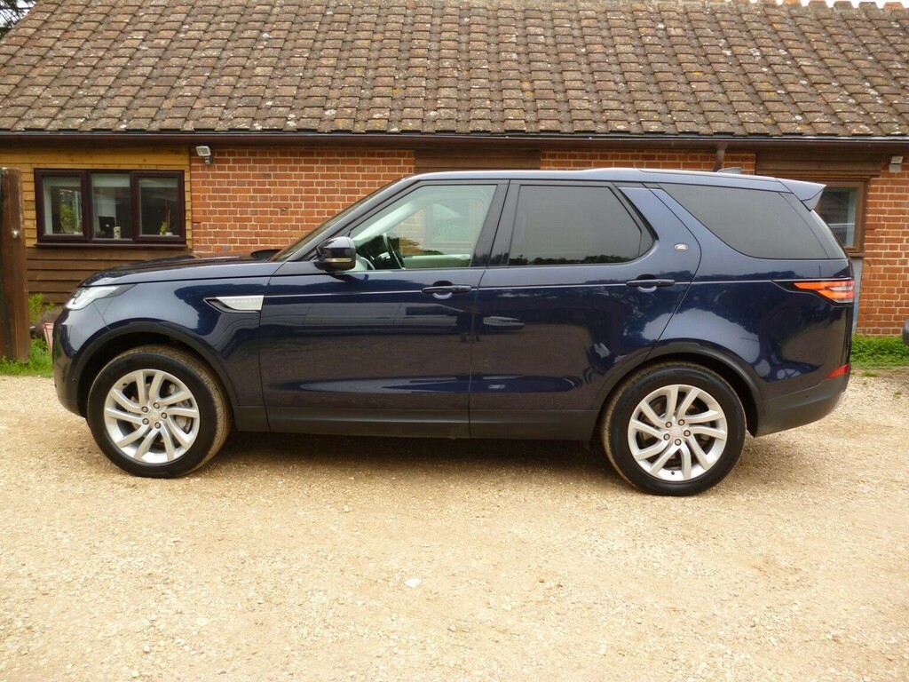 Land Rover Discovery Suv 3.0 Sd V6 Hse 4Wd Euro 6 Ss 2018 KP68NNX Blue #4