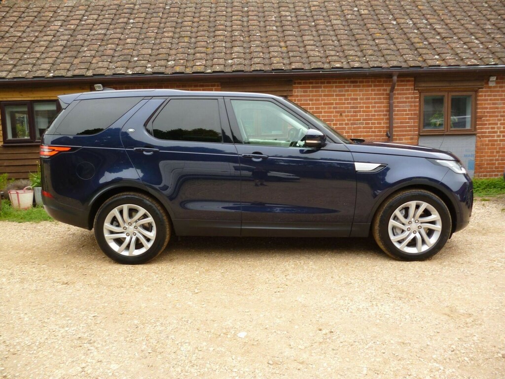 Land Rover Discovery Suv 3.0 Sd V6 Hse 4Wd Euro 6 Ss 2018 KP68NNX Blue #2