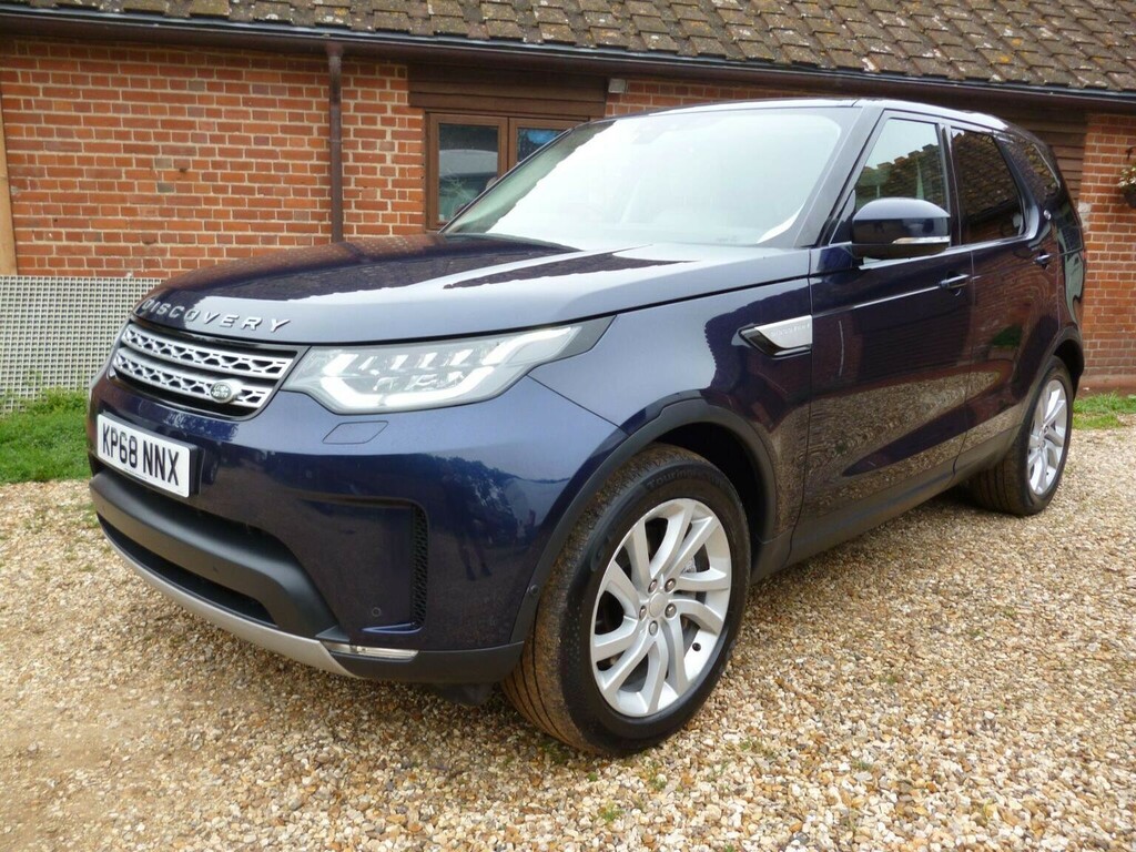Land Rover Discovery Suv 3.0 Sd V6 Hse 4Wd Euro 6 Ss 2018 KP68NNX Blue #3