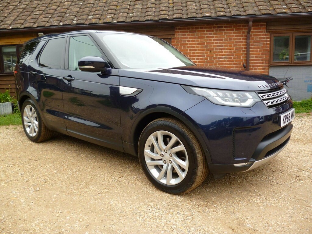 Land Rover Discovery Suv 3.0 Sd V6 Hse 4Wd Euro 6 Ss 2018 Blue