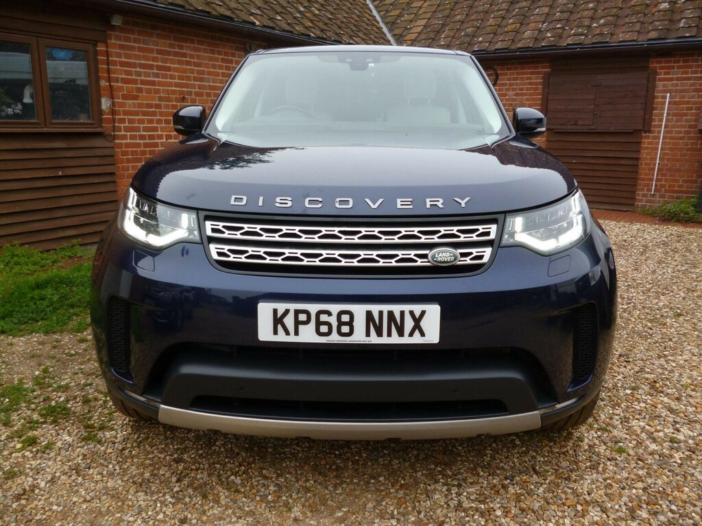 Land Rover Discovery Suv 3.0 Sd V6 Hse 4Wd Euro 6 Ss 2018 KP68NNX Blue #5