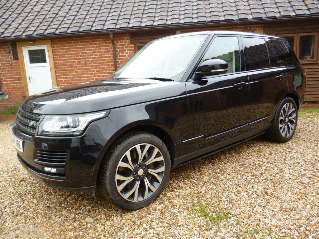 Land Rover Range Rover 4.4 Sd V8 4Wd Euro 6 Ss Black