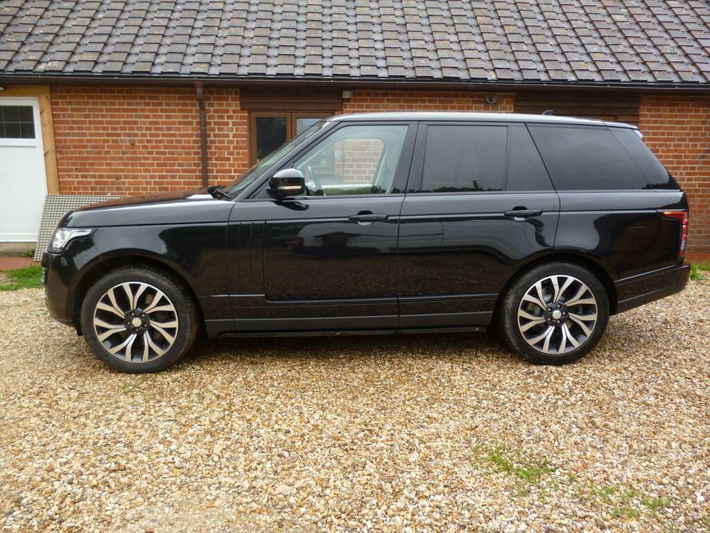 Land Rover Range Rover 4.4 Sd V8 4Wd Euro 6 Ss WK65KRE Black #4