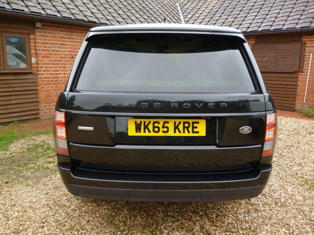 Land Rover Range Rover 4.4 Sd V8 4Wd Euro 6 Ss WK65KRE Black #6