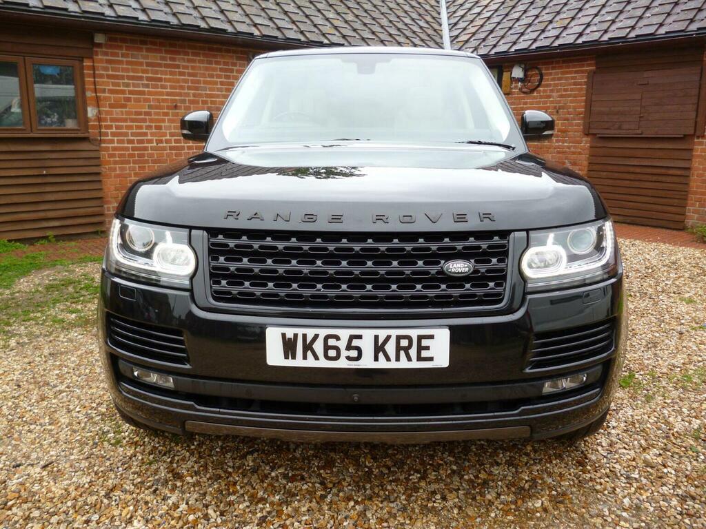 Land Rover Range Rover 4.4 Sd V8 4Wd Euro 6 Ss WK65KRE Black #5