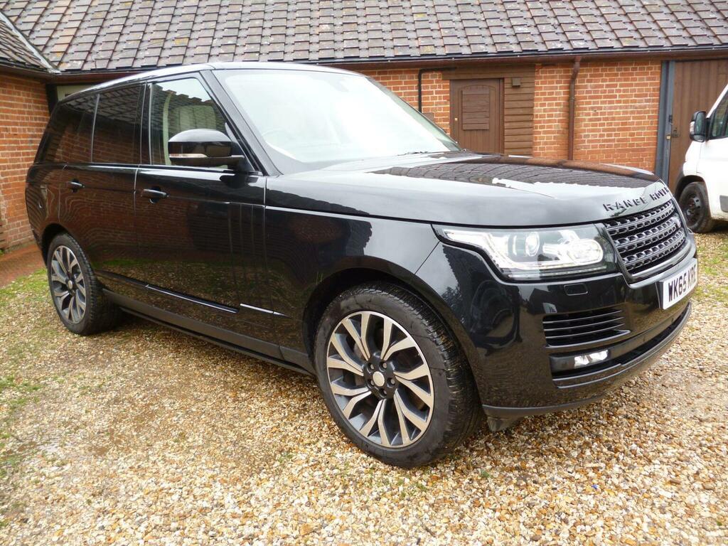 Land Rover Range Rover 4.4 Sd V8 4Wd Euro 6 Ss WK65KRE Black #3