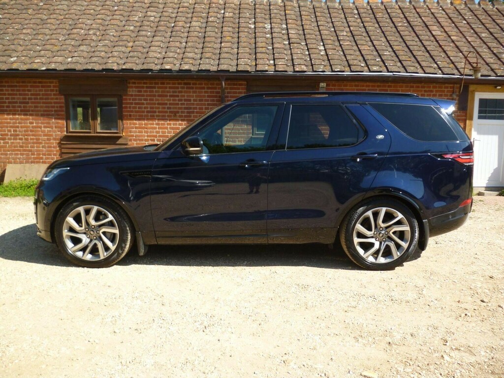 Land Rover Discovery Suv 3.0 Sd V6 Landmark Edition 4Wd Euro 6 S CK69UKB Blue #4