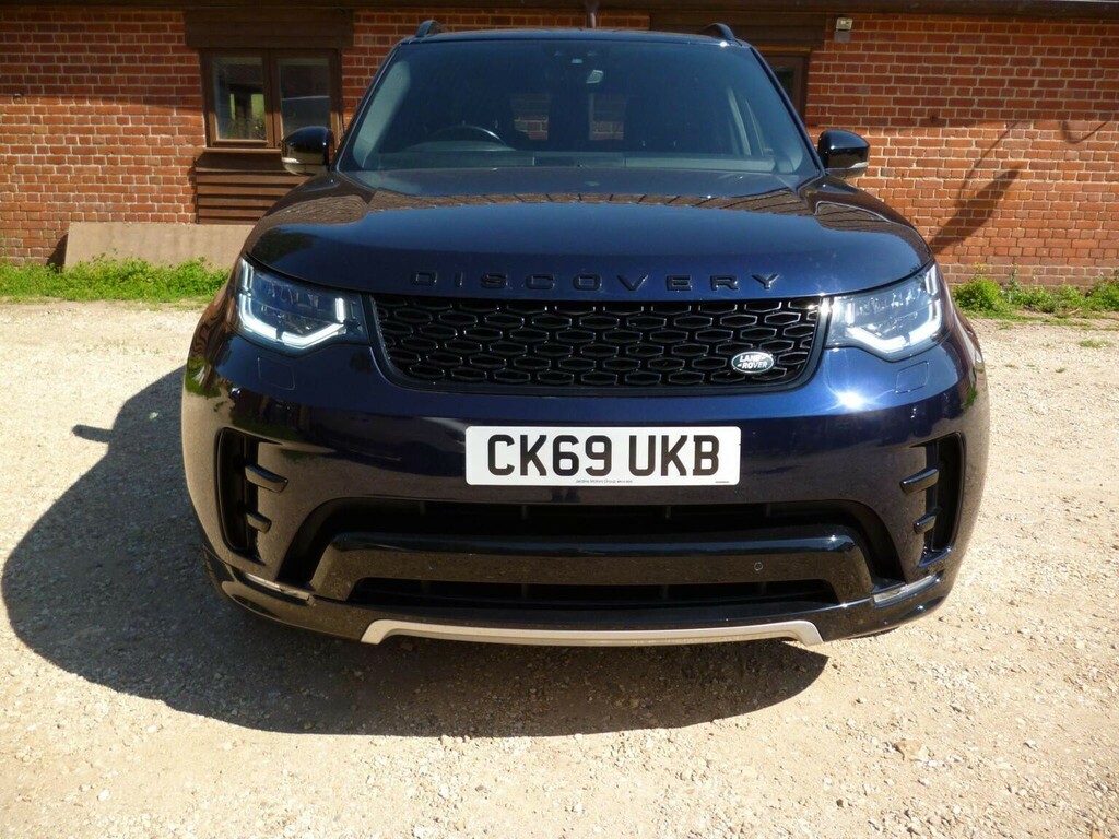 Land Rover Discovery Suv 3.0 Sd V6 Landmark Edition 4Wd Euro 6 S CK69UKB Blue #6