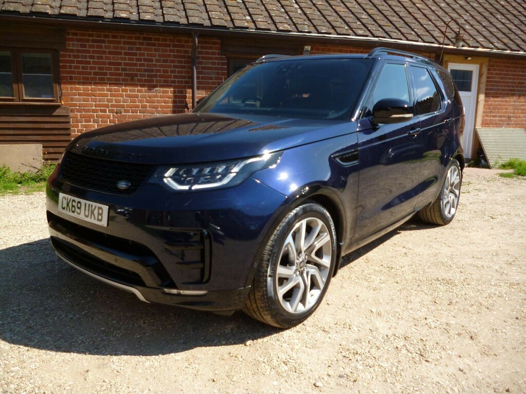 Land Rover Discovery Suv 3.0 Sd V6 Landmark Edition 4Wd Euro 6 S CK69UKB Blue