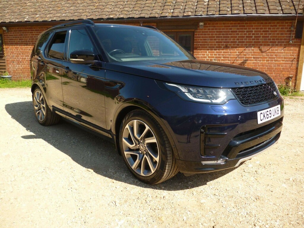 Land Rover Discovery Suv 3.0 Sd V6 Landmark Edition 4Wd Euro 6 S CK69UKB Blue #3