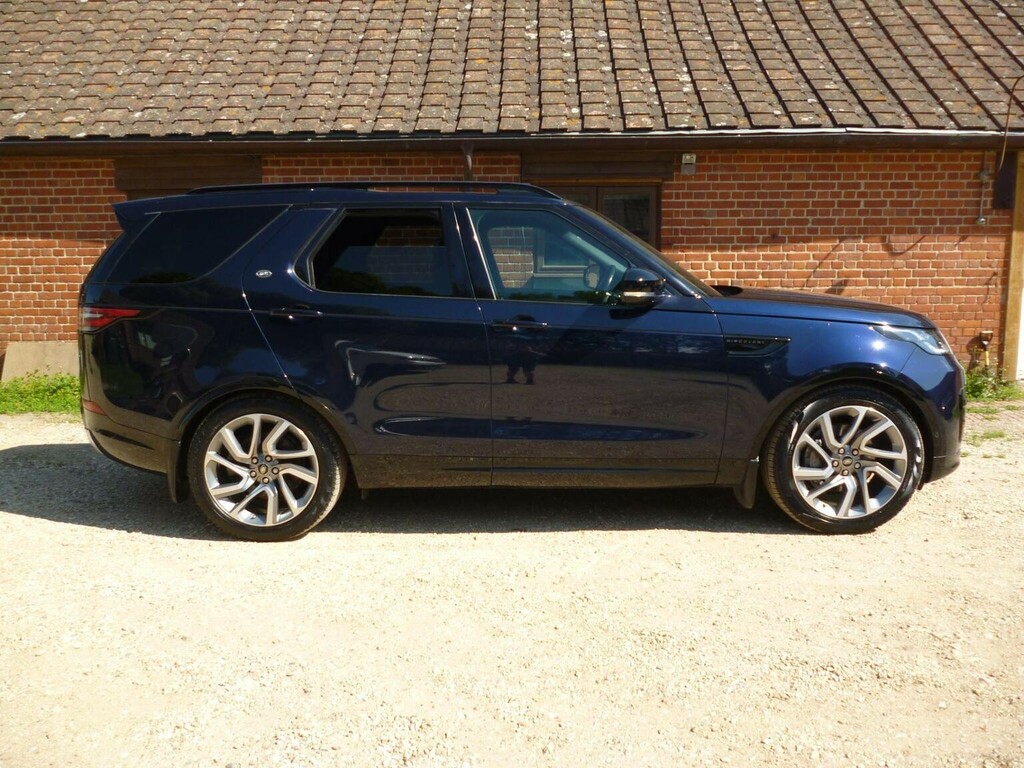 Land Rover Discovery Suv 3.0 Sd V6 Landmark Edition 4Wd Euro 6 S CK69UKB Blue #2